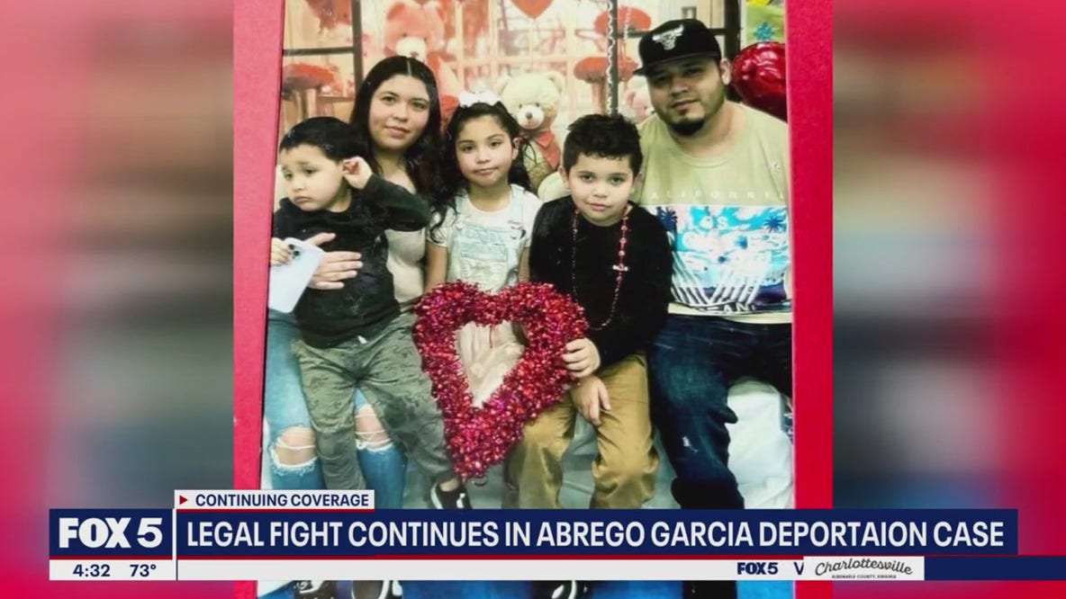 Legal fight continues in Abrego Garcia deportation case